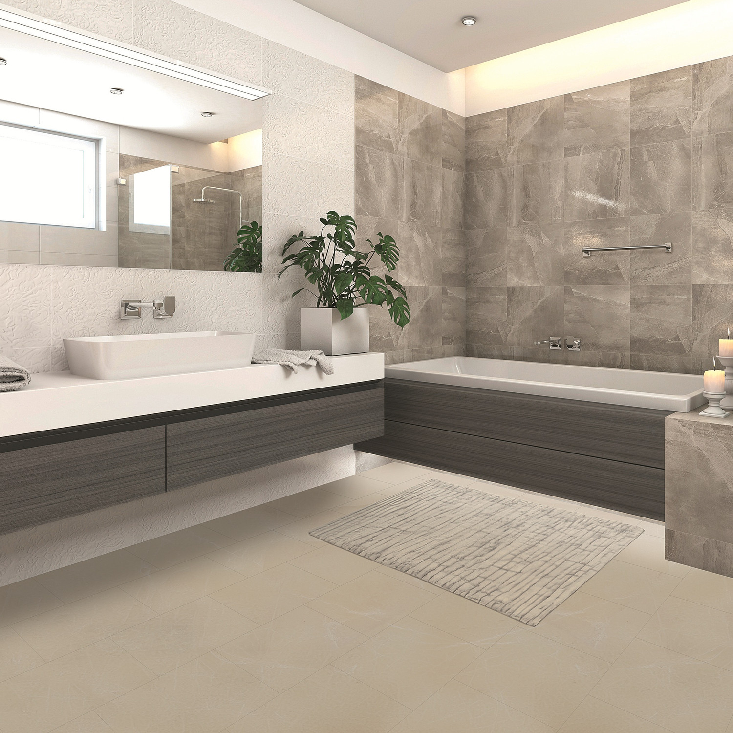 Luvanto Premium Click Plus - Oyster Marble