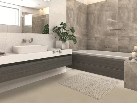 Home 34 Luvanto Premium Click Plus - Oyster Marble
