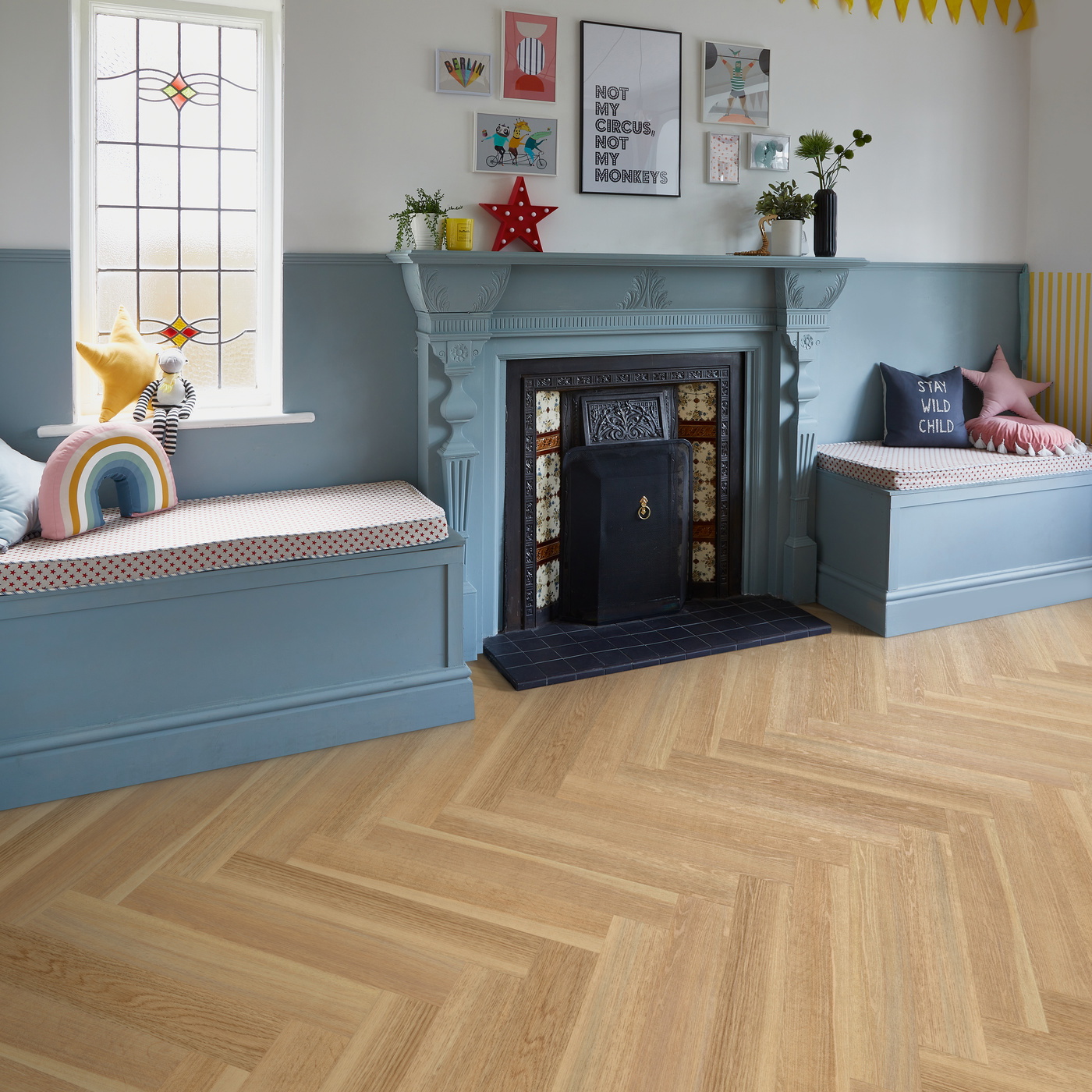TLC Massimo - English Oak Large Parquet LPQ5263