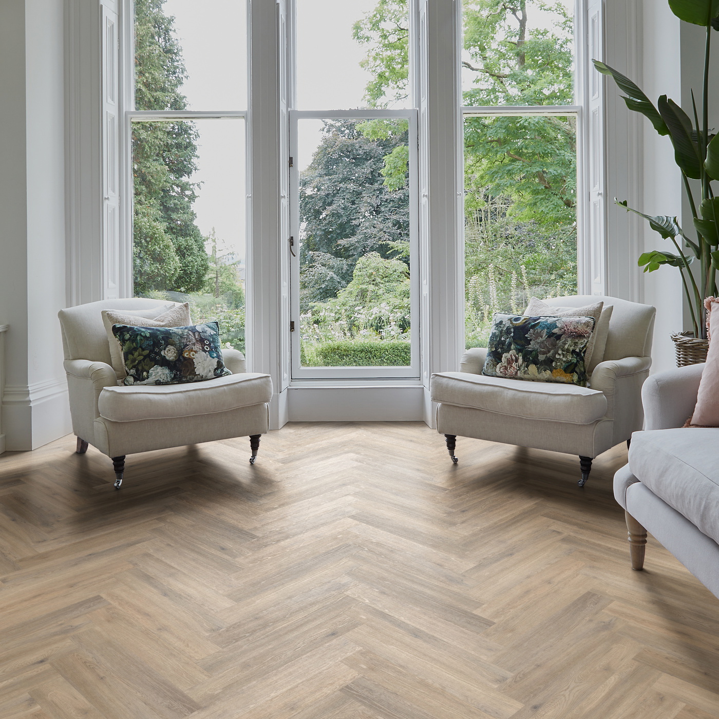 TLC Massimo - Blond Oak Large Parquet LPQ5277