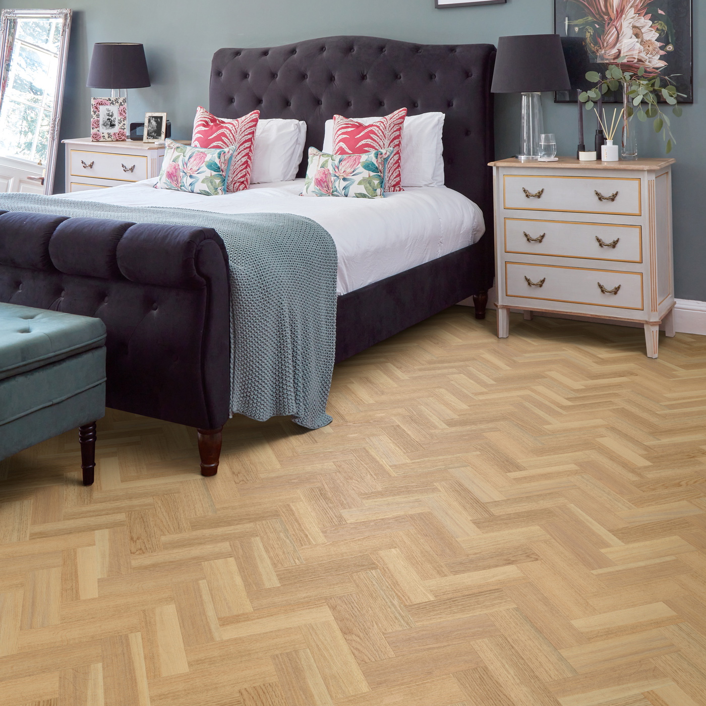 TLC Massimo - English Oak Small Parquet SPQ5263