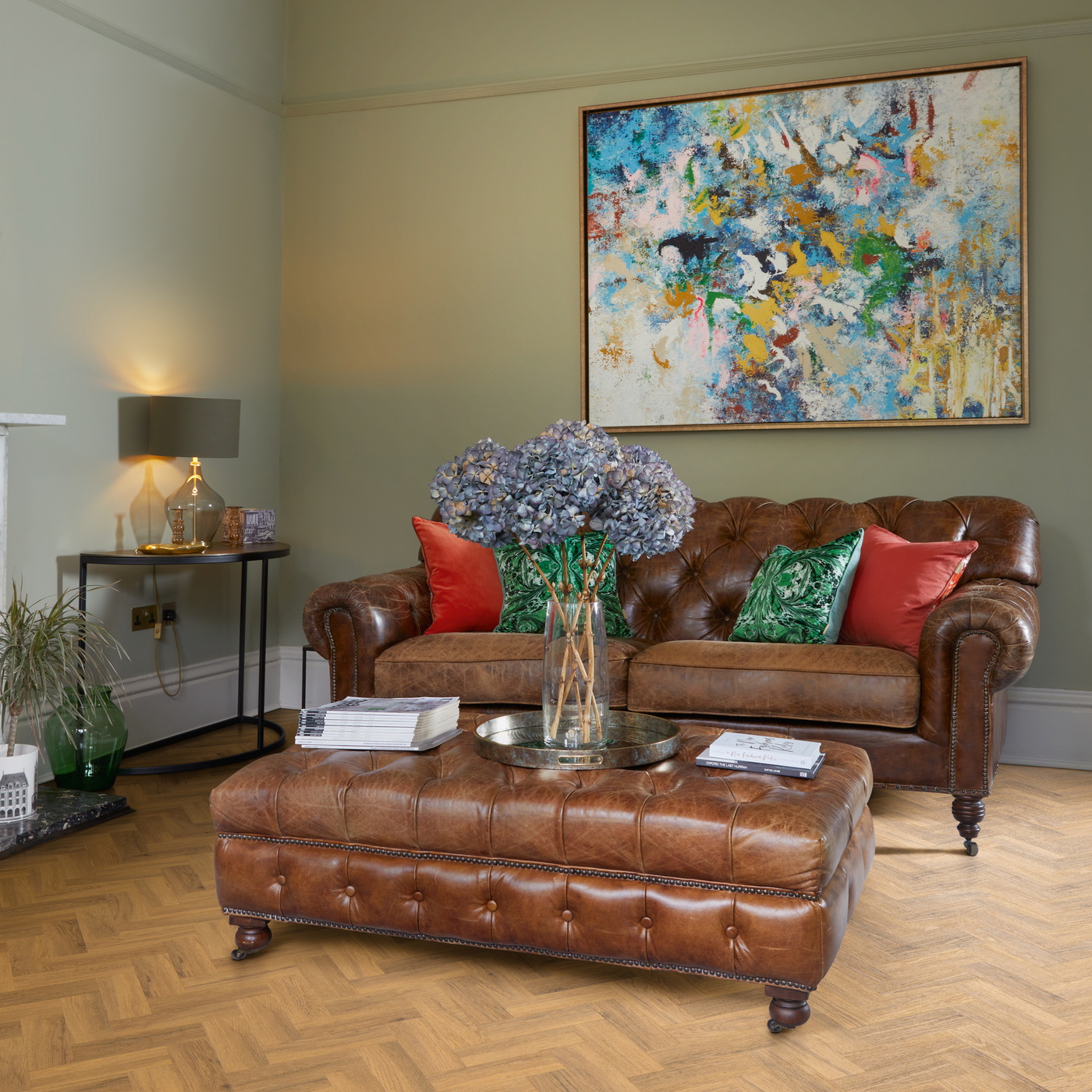 TLC Massimo - Golden Oak Small Parquet SPQ5266