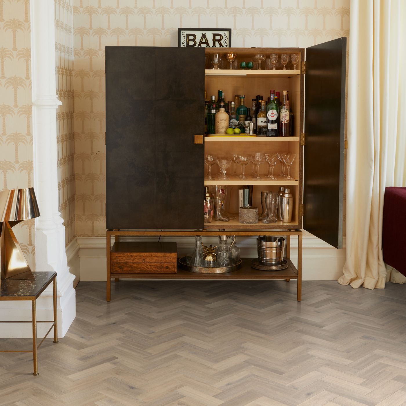 TLC Massimo - Blond Oak Small Parquet SPQ5277